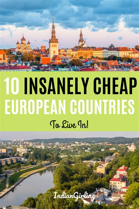 which cities are affordable to live in europe